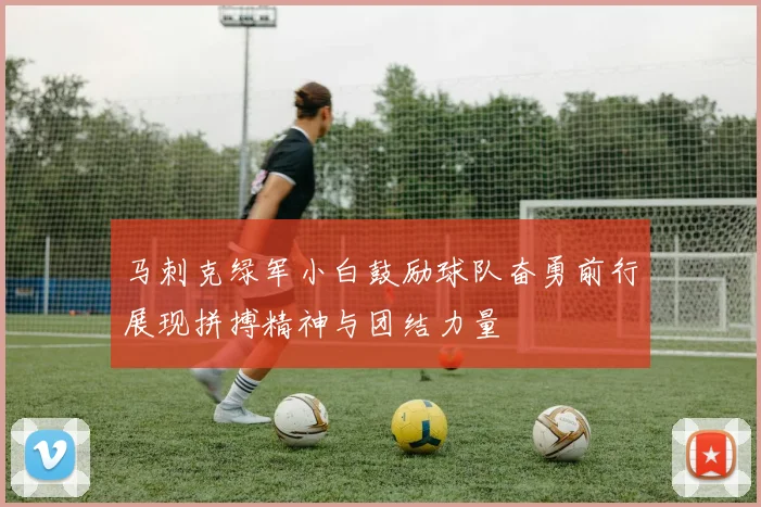 马刺克绿军小白鼓励球队奋勇前行展现拼搏精神与团结力量