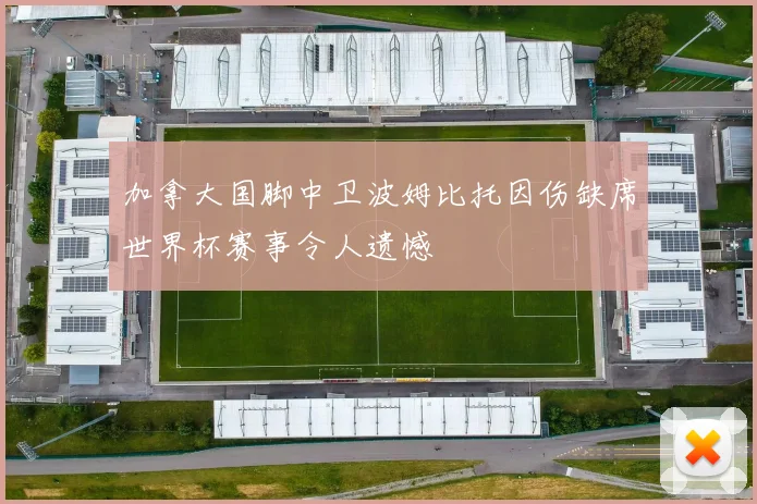 加拿大国脚中卫波姆比托因伤缺席世界杯赛事令人遗憾