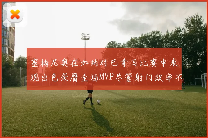 塞梅尼奥在加纳对巴拿马比赛中表现出色荣膺全场MVP尽管射门效率不佳